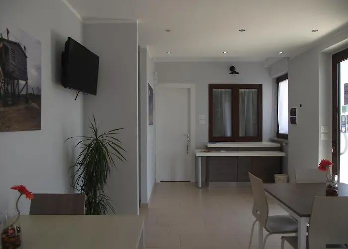 Olganna Con Parcheggi Privati לינה וארוחת בוקר ואסטו